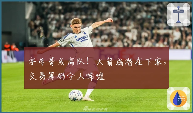 字母哥或离队！火箭成潜在下家，交易筹码令人唏嘘